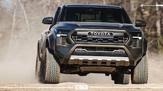 Toyota Tacoma i FORCE Max Trailhunter  OFFROAD [upl. by Anirtak]