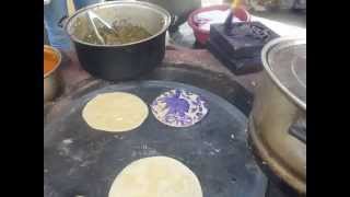 Ceremonial Tortillas from Guanajuato [upl. by Wanids]