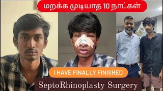 I Had SeptoRhinoplasty Surgery  Richardson face hospital  An unforgettable 10 days  TTG [upl. by Anselma980]