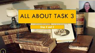 All About Task 3 part 3  Work Samples and Feedback [upl. by Kerad]