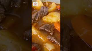 CARNE GUISADA DE TERNERA CON PATATAS el estofado de la abuela de toda la vida cocinaespañola [upl. by Aisetal824]