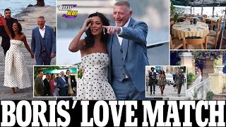 🎾 Boris Becker’s Big Day Third Time’s the Charm in Italian Wedding 💍🇮🇹 [upl. by Trautman]