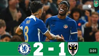 Chelsea Vs Afc Wimbledon 21 match carabao cup [upl. by Annor]