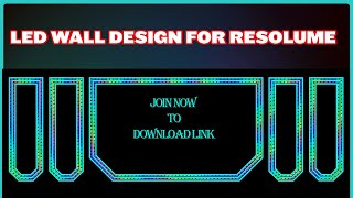 LED WALL DESIGN BACKGROUND FOR WEDDING FREE DOWNLOAD LINKvfxmehra [upl. by Akiemat352]