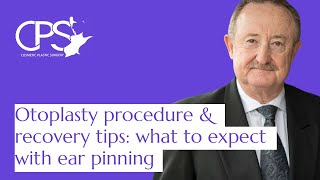 Otoplasty procedure amp recovery tips what to expect with ear pinning [upl. by Aizan545]