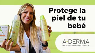 ADerma Exomega Control 🌿 Para bebés con piel seca y piel atópica 💧  Farmaciasdirect [upl. by Nodlew659]