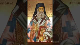 St Nectarios of Aegina  troparion shorts saints bible orthodoxy christanity prayer [upl. by Nnayr]