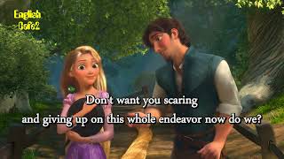 Learn English Through Movies tangled 21 [upl. by Anigroeg]