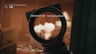 Gameplay nouvelle carte rainbow six siege Bartlett University [upl. by Iznek82]