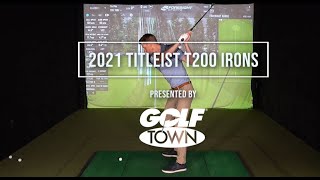 2021 Titleist T200 Iron Review [upl. by Ymor574]