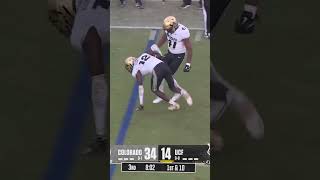 INSANE Travis Hunter INTERCEPTION 🔥 SkoBuffs [upl. by Brewster354]