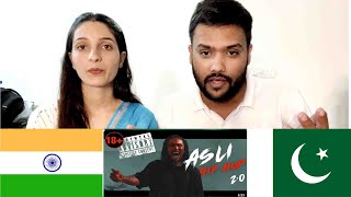 CHENK  Asli Hip Hop 20  Urdu Rap  indianreaction [upl. by Rozele]