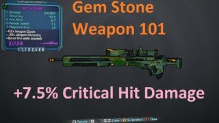 Gem Stone Weapons 101 [upl. by Floro169]