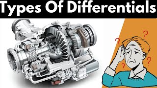 Various Types Of Car Differentials Explained [upl. by Dicks]