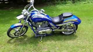 2007 Victory Jackpot Arlen Ness Edition [upl. by Irrahs]