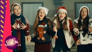 Ketnetwrappers ft de cast van Ketnet Musical  Het is weer Kerstmis [upl. by Blunt]