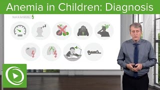 Anemia in Children Diagnosis – Pediatric Hematology  Lecturio [upl. by Assened608]