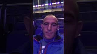 2 Выезжаем на официальное взвешивание UFC London 16 марта 2018 [upl. by Lissak]