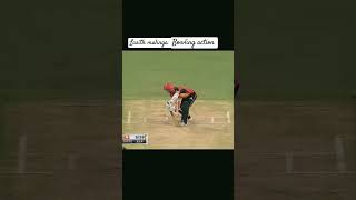 lasith Malinga Yorkerlasith Malinga bowling actionlasith Malinga wicket [upl. by Karim311]