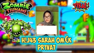 Hij43€r Sarah 0m€k Pr1va7  Gameplay Zombie Tsunami [upl. by Akiehsat188]