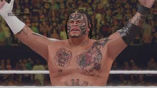 WWE 2K24  Umaga Vs Rikishi Main Event Match [upl. by Babette]