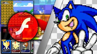 Nostalgic Sonic Flash Games [upl. by Adiuqram]