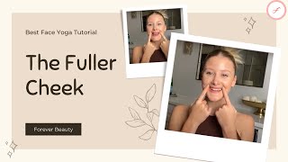 Fuller Cheeks Exercise  Face yoga for Fuller Cheeks  How to do Face Yoga at Home faceyoga [upl. by Liana]