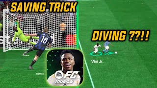 how to win penalties in fc mobile  how to score and save penalties  fc mobile [upl. by Etteragram]