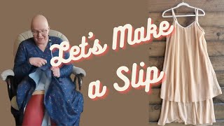 DIY Slip Tutorial Escape Wardrobe Malfunctions [upl. by Veron]