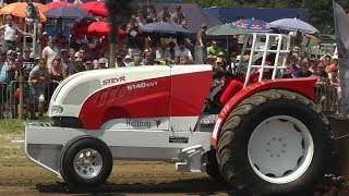 Tractor Pulling Zimmerwald 2018  36 Ton Supersport [upl. by Malory]