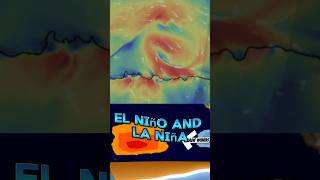 el nino la nina elnino lanina laniña shorts ytshorts viralshorts tranding earthfacts rain [upl. by Ais438]