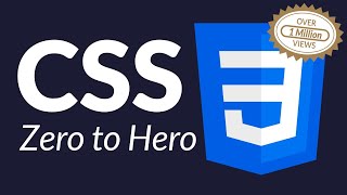 CSS Tutorial  Zero to Hero Complete Course [upl. by Toh]