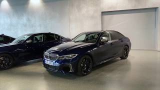 2020 BMW M340i xDrive in Tanzanite Blue II  Walkaround [upl. by Bernita608]