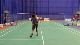 Moncton Atlantic Nat Jun BS U19 R Gagnon vs A Karthik [upl. by Yelloh]