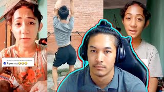 Reacting to Nikisha Shrestha TikTok [upl. by Brant842]