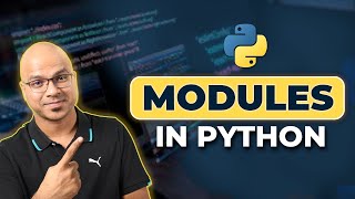 45 Python Tutorial for Beginners  Modules [upl. by Cain]