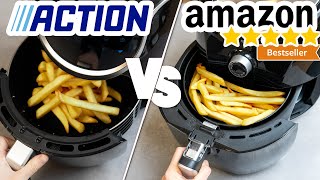 50€ Action Air Fryer vs Amazon Bestseller DAS hätten wir nicht gedacht [upl. by Dinny338]