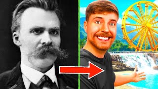 From Nietzsche to Mr Beast a cognitive Transformation [upl. by Eelegna]