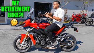 THE BEST SPORT TOURING MOTORCYCLE 😍 BMW S1000XR FIRST RIDE amp REVIEW [upl. by Etra]