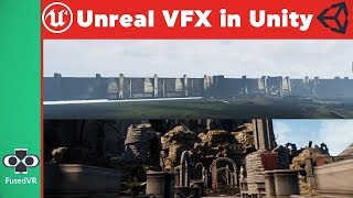 How To Get Unreal Graphics into Unity Game Engine [upl. by Eido]