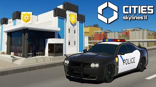 I Created a Police State in Cities Skylines 2 [upl. by Judas807]