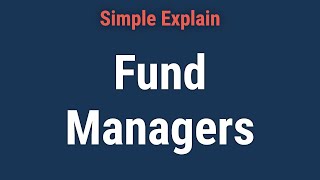 What Is a Fund Manager [upl. by Hairim]