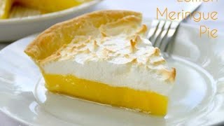 Lemon Meringue Pie [upl. by Enelyahs]