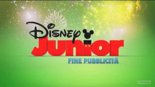 Disney Junior Italy Continuity 260113 [upl. by Cadal]