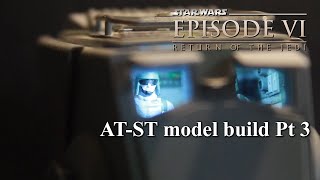 Bandai ATST Model Build Pt 3 Lighting the Interior [upl. by Anahc39]