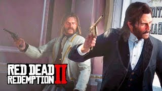 RED DEAD REDEMPTION 2  33 SÓ TÁ DANDO DESGRAÇA [upl. by Leira61]