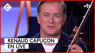 La bande originale de Renaud Capuçon  C à Vous  14022024 [upl. by Petrick18]