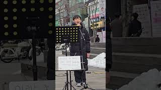 4K Airport Baby Musical Airport Baby Cover By Iris이리스 Junior Musical Busking Crew 240224 [upl. by Erickson300]