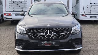 Mercedes GLC X253 VFL  Sport Diamanten Style Kühlergrill ab 199 € mit Einbau  Diamond Grille black [upl. by Chico]