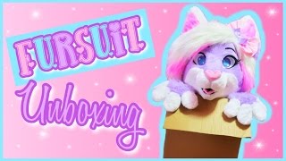 Kinsley Fursuit Unboxing [upl. by Nylrad]